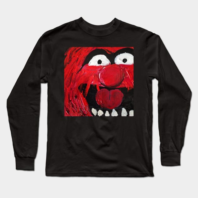 Animal Long Sleeve T-Shirt by ElSantosWorld